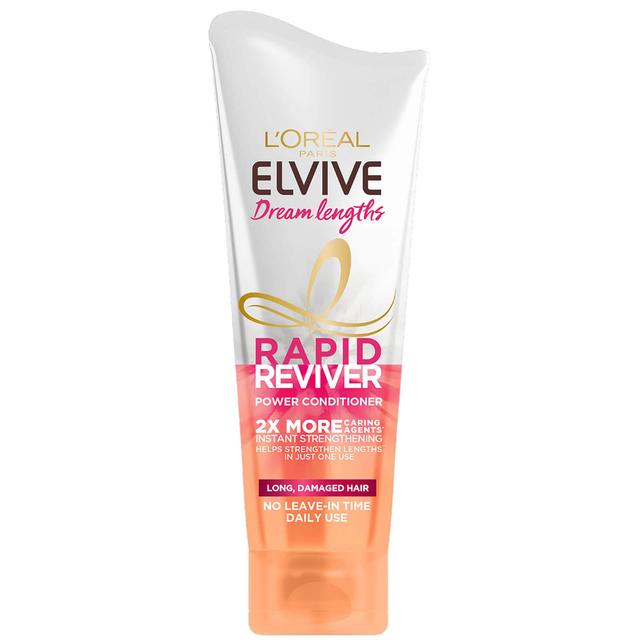 L'Oréal Paris Elvive Rapid Reviver Dream Lengths Long Hair Power Conditioner 180ml on Productcaster.