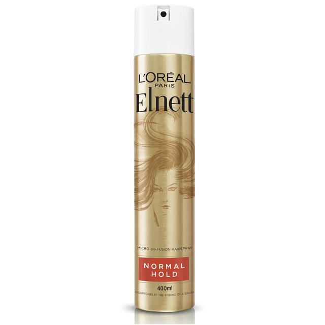 L'Oréal Paris Hairspray by Elnett for Normal Hold & Shine 400ml on Productcaster.