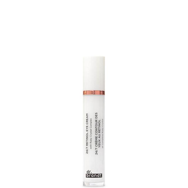 24/7 Retinol Eye Cream With Ruby Crystal Complex 15g - Dr. BRANDT on Productcaster.