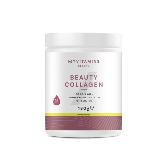 Myvitamins Beauty Collagen Powder - 180g - Lemon & Lime on Productcaster.