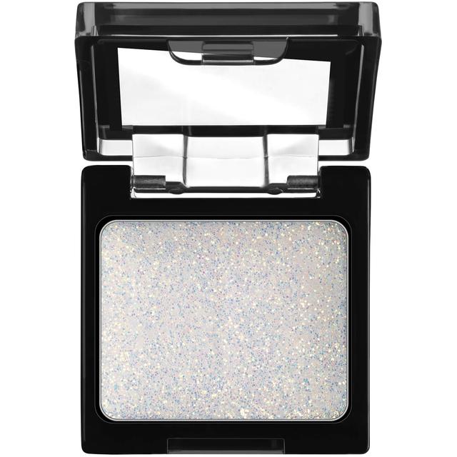 wet n wild coloricon Glitter Single Eyeshadow 1.4g (Various Shades) - Bleached on Productcaster.