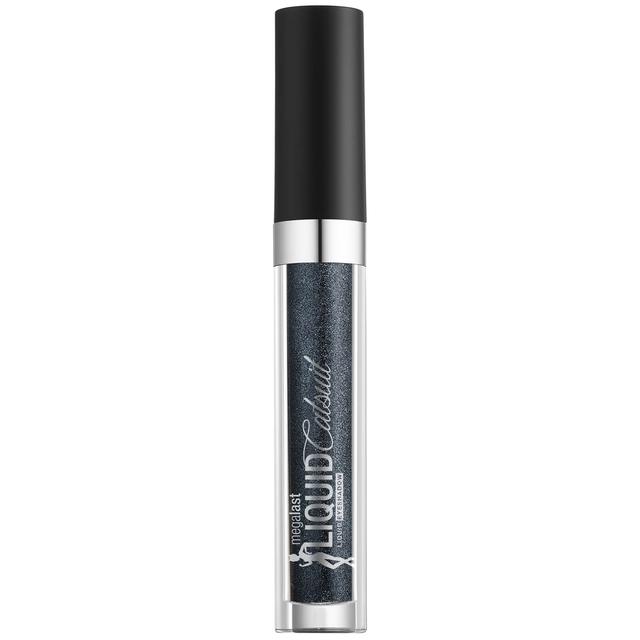 wet n wild megalast Liquid Catsuit Metallic Eyeshadow 3.5g (Various Shades) - Gun Metal on Productcaster.