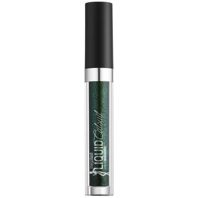 wet n wild megalast Liquid Catsuit Metallic Eyeshadow 3.5g (Various Shades) - Emerald Gaze on Productcaster.