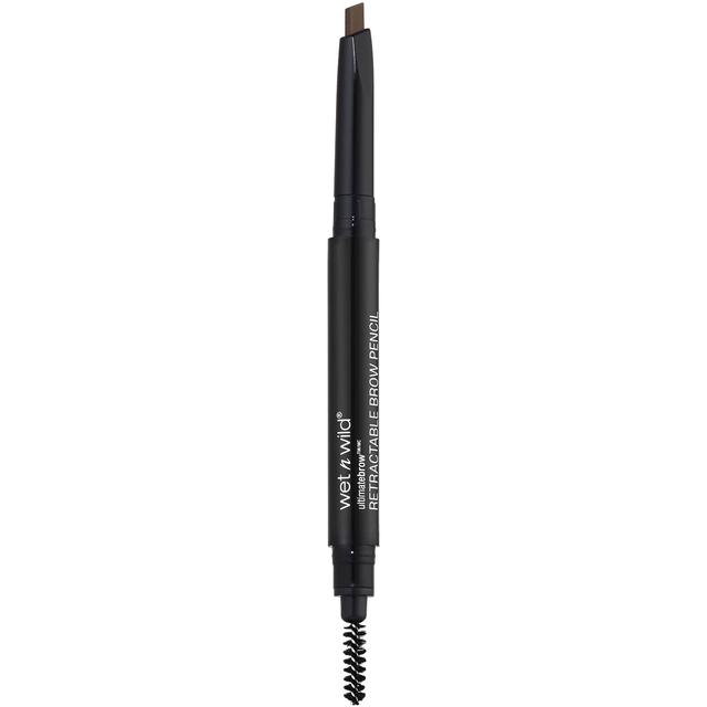 wet n wild ultimatebrow Retractable Pencil 0.2g (Various Shades) - Medium Brown on Productcaster.