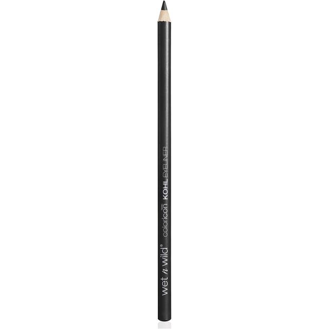 wet n wild coloricon Kohl Eyeliner Pencil 1.4g (Various Shades) - Baby's got Black on Productcaster.