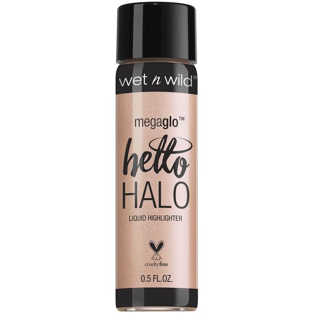 wet n wild megaglo Liquid Highlighter 15ml (Various Shades) - Halo, Goodbye on Productcaster.