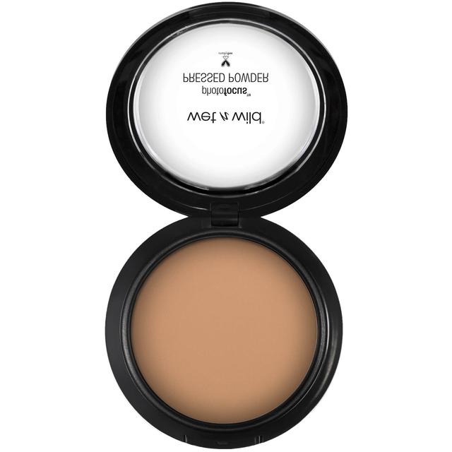 wet n wild photofocus Pressed Powder 7.5g (Various Shades) - Golden Tan on Productcaster.