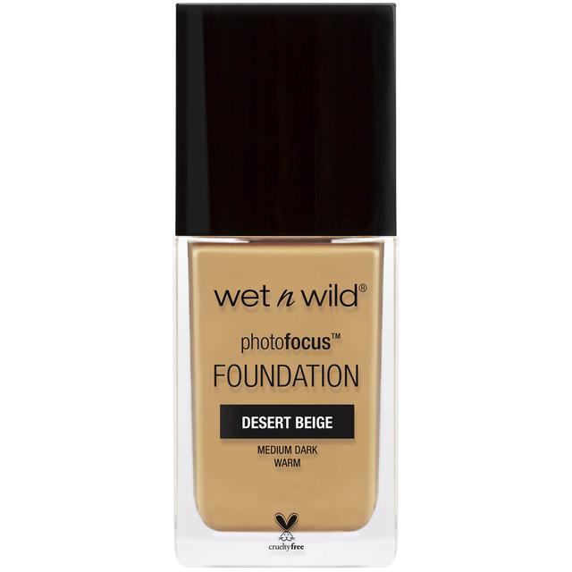 wet n wild photofocus Foundation 30ml (Various Shades) - Desert Beige on Productcaster.