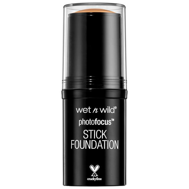 wet n wild photofocus Stick Foundation 12g (Various Shades) - Cream Beige on Productcaster.