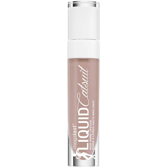 wet n wild megalast Liquid Catsuit Hi-Shine Lipstick 5.7g (Various Shades) - Caught you Bare-Naked on Productcaster.