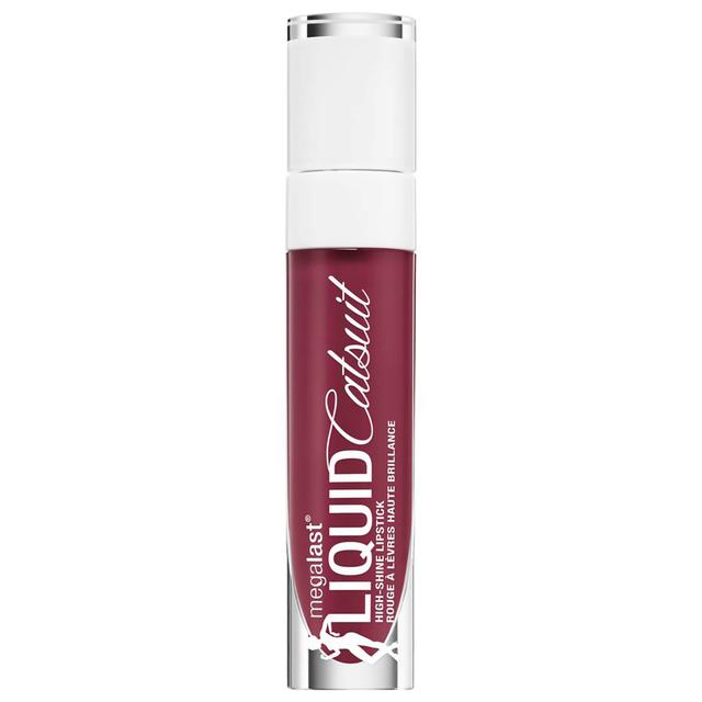 wet n wild megalast Liquid Catsuit Hi-Shine Lipstick 5.7g (Various Shades) - Wine is the Answer on Productcaster.