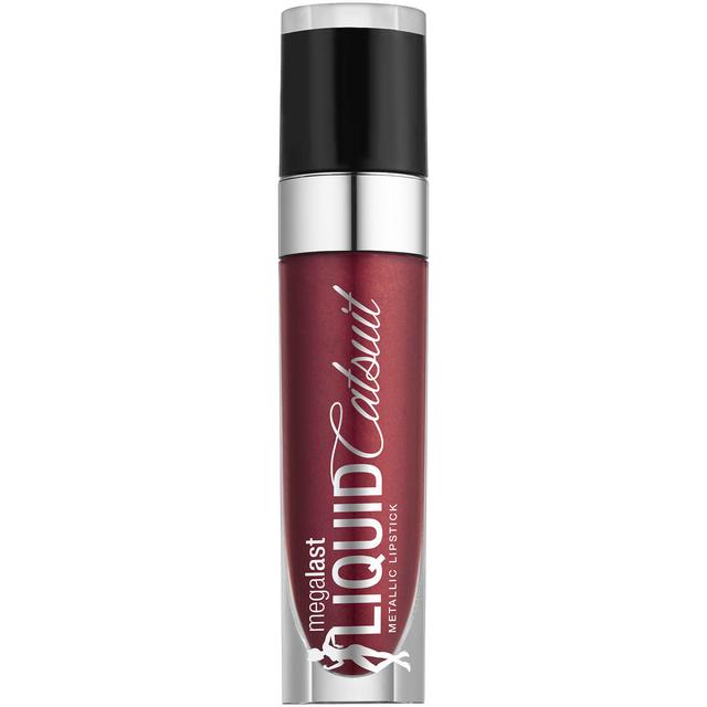 wet n wild megalast Liquid Catsuit Metallic Lipstick 6g (Various Shades) - Life's no Pink-nic on Productcaster.