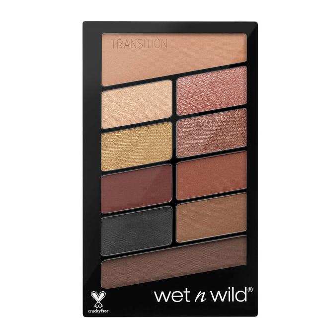 wet n wild coloricon 10 Pan Palette - My Glamour Squad 10g on Productcaster.