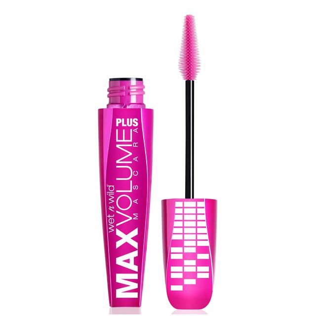 wet n wild Max Volume Plus Mascara - Amp'd Black 8ml on Productcaster.