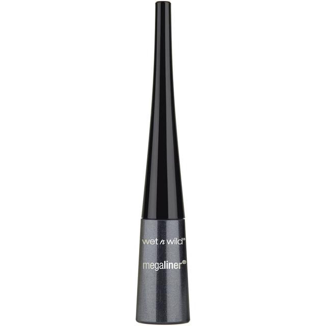 wet n wild megaliner Liquid Eyeliner - Black 3.5ml on Productcaster.