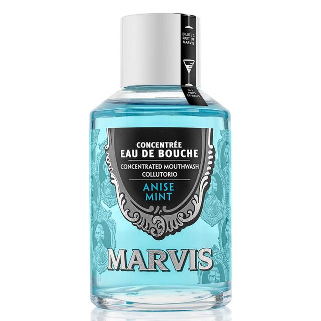 Marvis Concentrated Mouthwash Aniseed Mint 120ml on Productcaster.