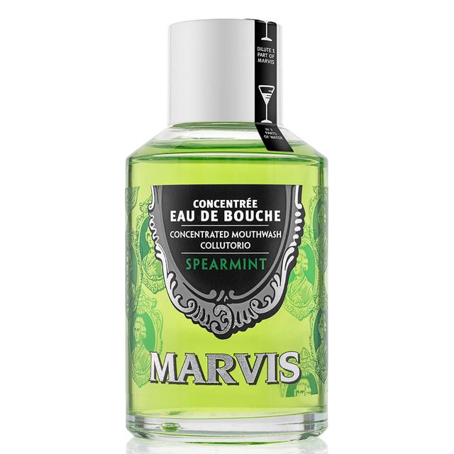 Marvis Concentrated Mouthwash Spearmint 120ml on Productcaster.