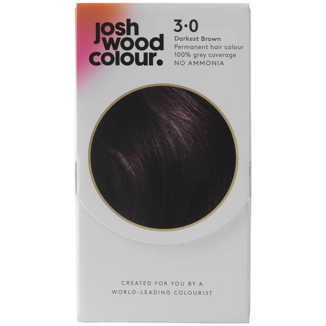 Josh Wood Colour 3 Darkest Brown Colour Kit on Productcaster.