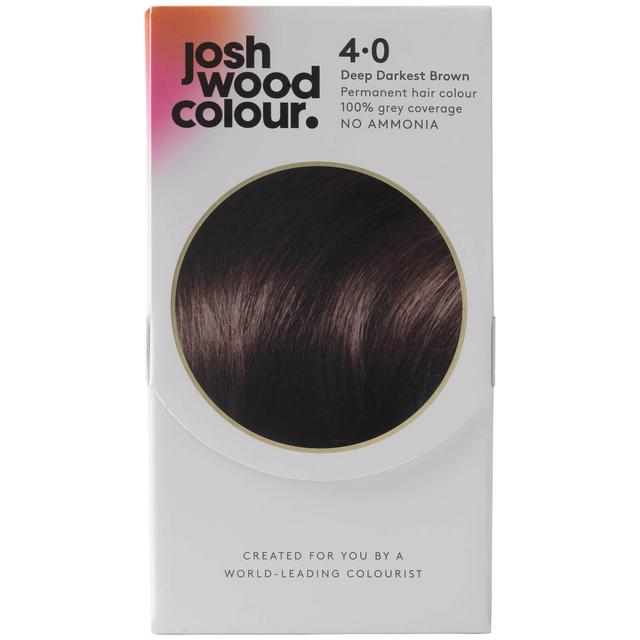 Josh Wood Colour 4 Deep Dark Brown Colour Kit on Productcaster.