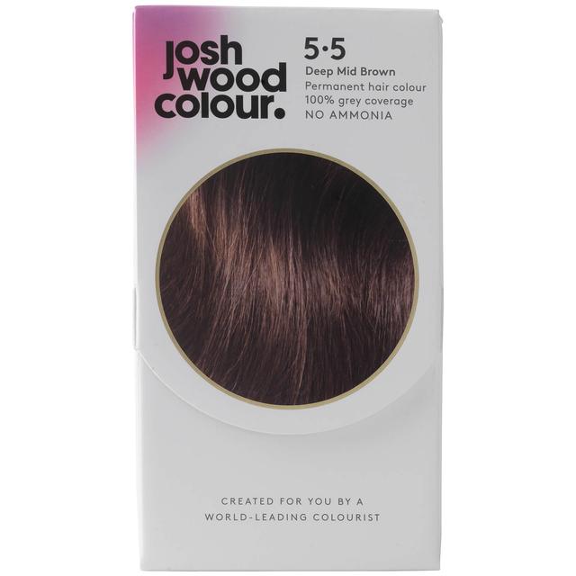 Josh Wood Colour 5.5 Deep Mid-Brown Colour Kit on Productcaster.