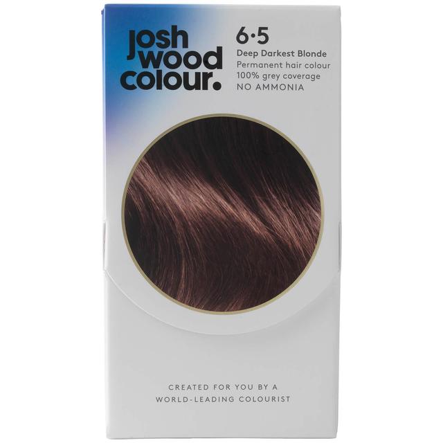 Josh Wood Colour 6.5 Deep Darkest Blonde Colour Kit on Productcaster.