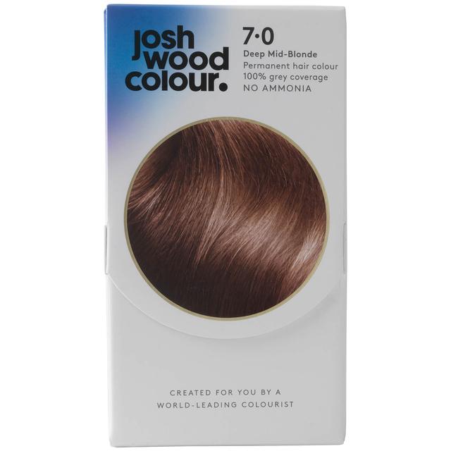 Josh Wood Colour 7 Deep Mid Blonde Colour Kit on Productcaster.