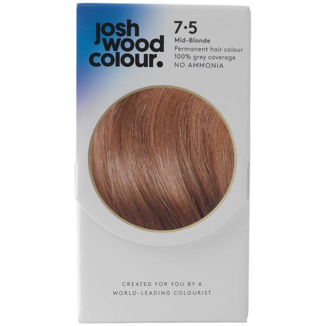 Josh Wood Colour 7.5 Mid Blonde Colour Kit on Productcaster.