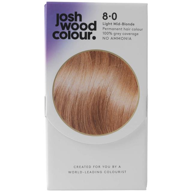 Josh Wood Colour 8 Light Mid-Blonde Colour Kit on Productcaster.