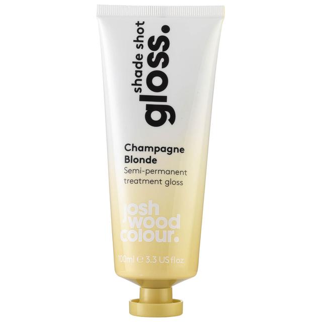 Josh Wood Colour Shade Shot Gloss Champagne Blonde Treatment 100ml on Productcaster.