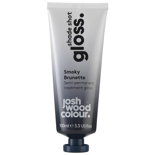 Josh Wood Colour Shade Shot Gloss Smoky Brunette Treatment 100ml on Productcaster.