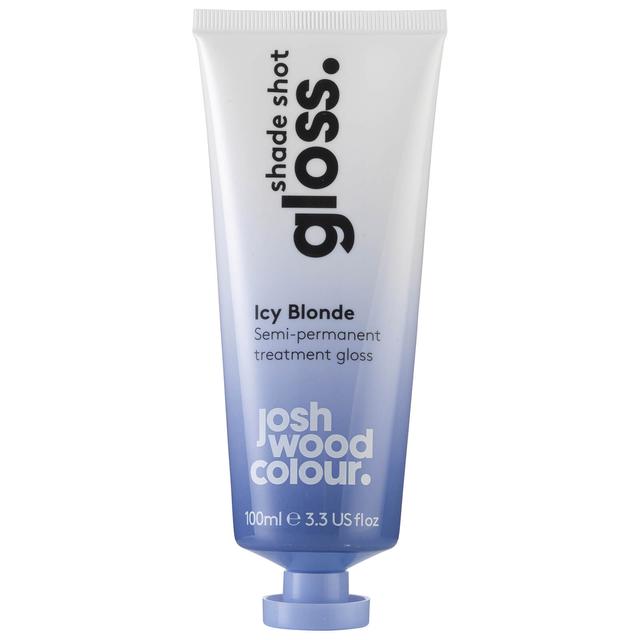 Josh Wood Colour Shade Shot Gloss Icy Blonde Treatment 100ml on Productcaster.