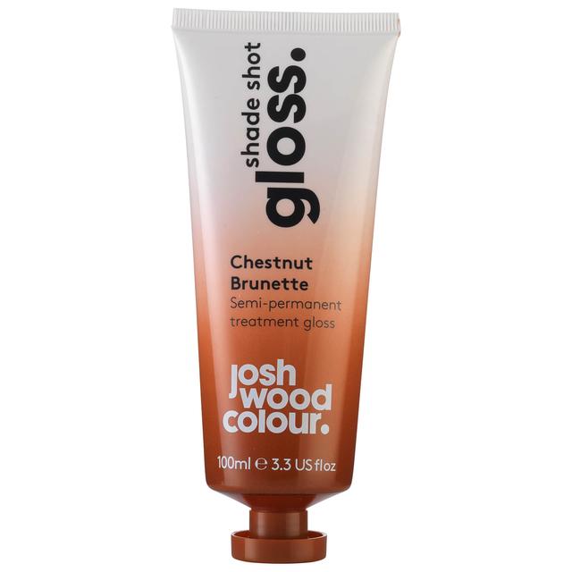 Josh Wood Colour Shade Shot Gloss Chestnut Brunette Treatment 100ml on Productcaster.