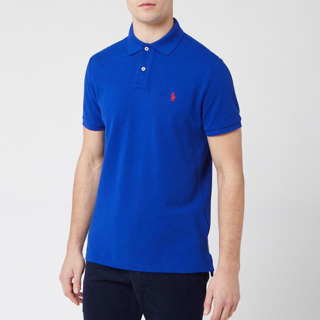 Polo Ralph Lauren Men's Custom Slim Fit Polo Shirt - Heritage Royal - S on Productcaster.