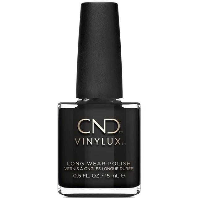 CND Vinylux Black Pool Nail Varnish 15ml on Productcaster.