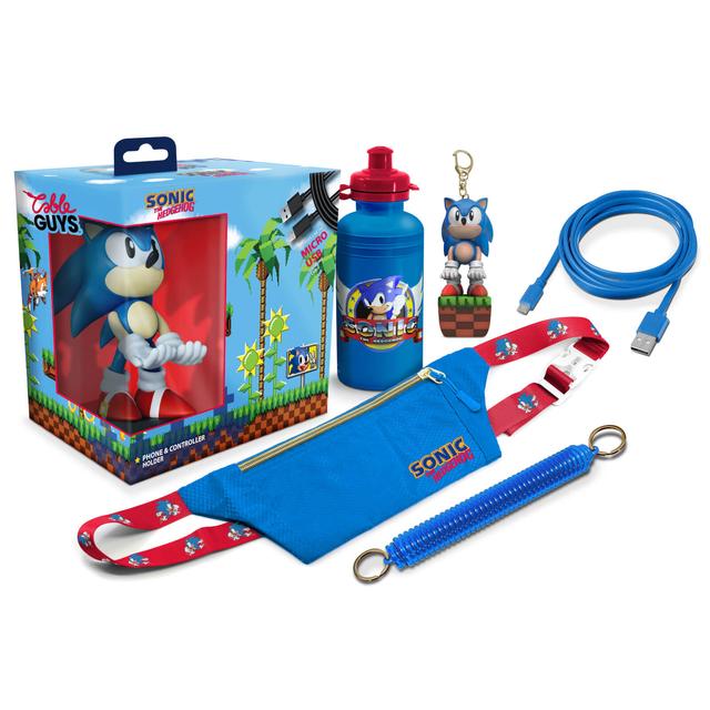 Sonic The Hedgehog Big-Box für Sammler (mit exklusivem Halter) on Productcaster.