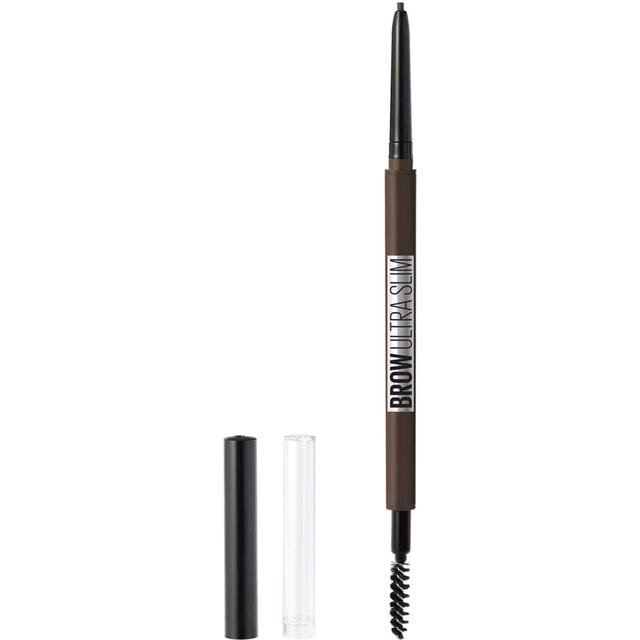 Maybelline Brow Ultra Slim Eyebrow Pencil 1ml (Various Shades) - 06 Black Brown on Productcaster.