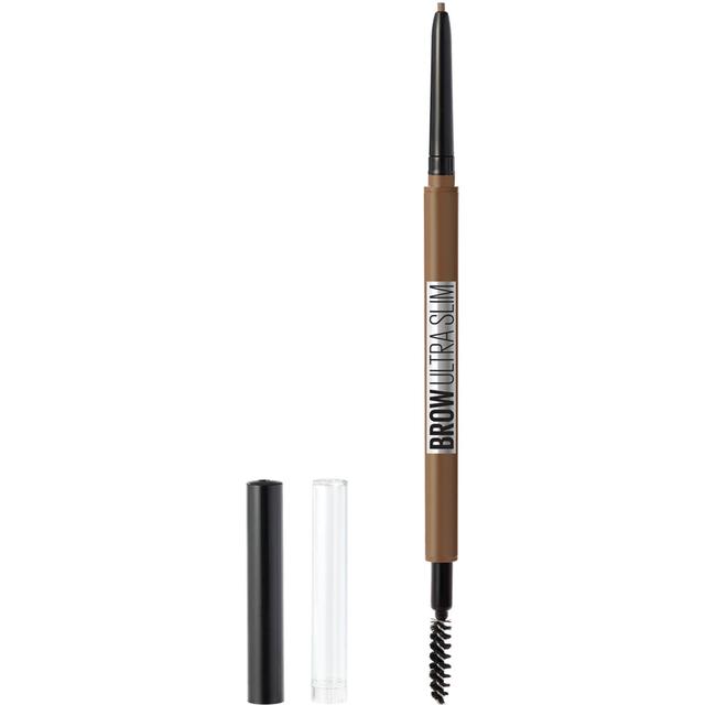 Maybelline Brow Ultra Slim Eyebrow Pencil 1ml (Various Shades) - 02 Soft Brown on Productcaster.