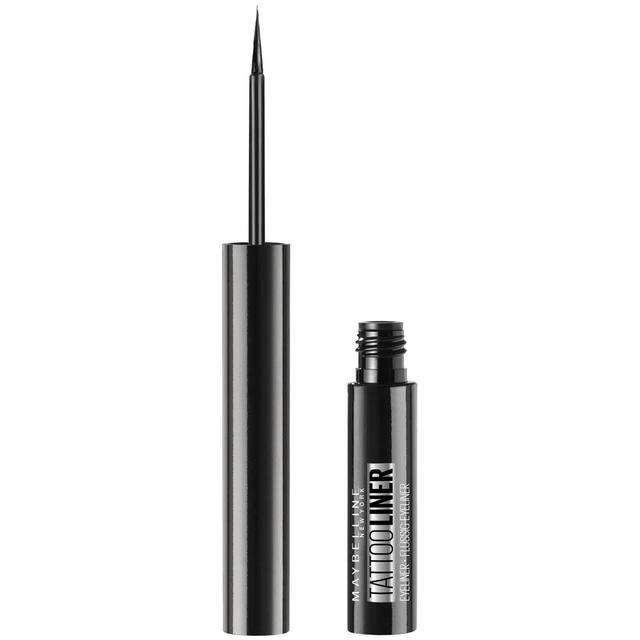 Maybelline Tattoo Liner Liquid Ink Long Lasting Eyeliner Black 2.5g on Productcaster.