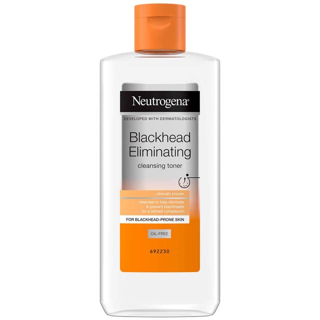 Neutrogena Blackhead Eliminating Cleansing Toner 200ml on Productcaster.