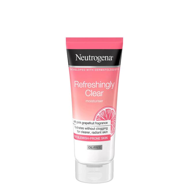 Neutrogena Refreshingly Clear Oil-Free Moisturiser 50ml on Productcaster.