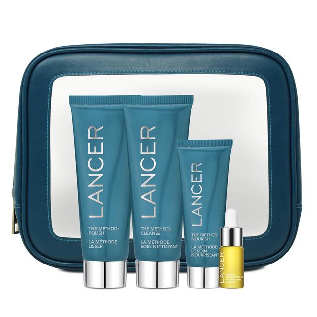 Lancer Skincare Method Intro Kit for Normal/Combination Skin on Productcaster.