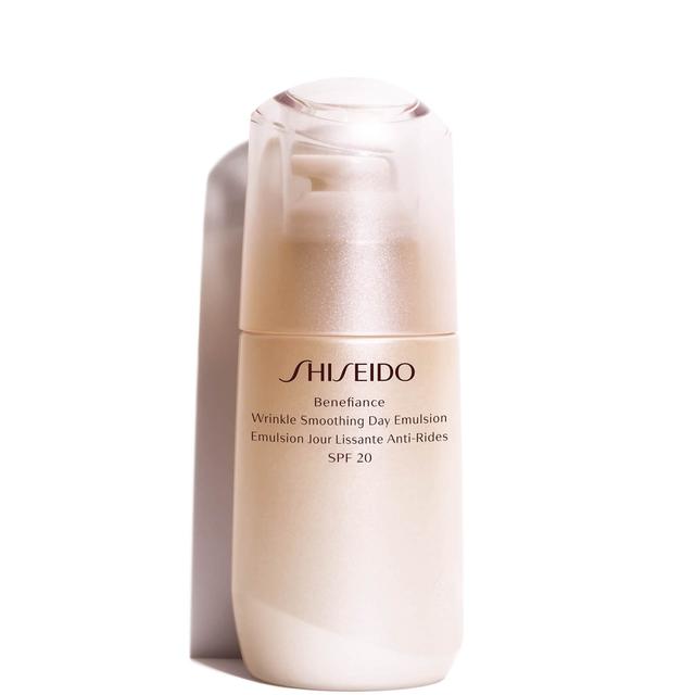 Shiseido Benefiance Wrinkle Smoothing Day Emulsion 75ml on Productcaster.