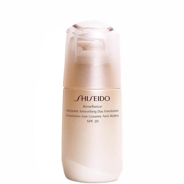 Shiseido Benefiance Wrinkle Smoothing Day Emulsion 75ml on Productcaster.