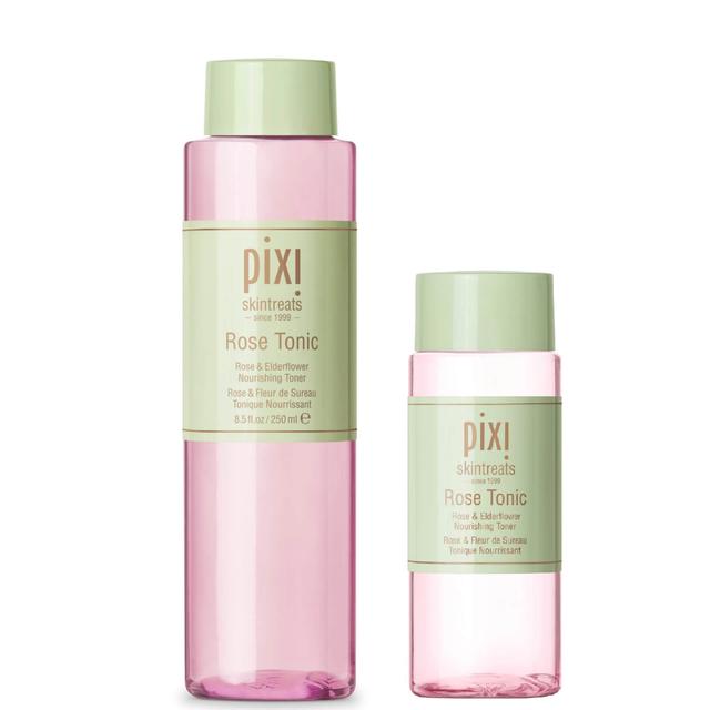 PIXI Rose Tonic Home and Away Duo Exclusive on Productcaster.