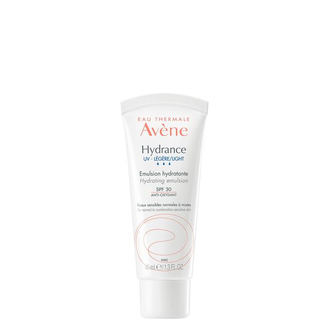 Avène Hydrance Light-UV Hydrating Emulsion SPF 30 Moisturiser for Dehydrated Skin 40ml on Productcaster.