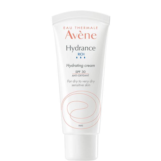 Avène Hydrance Rich-UV Hydrating Cream SPF30 Moisturiser for Dehydrated Skin 40ml on Productcaster.