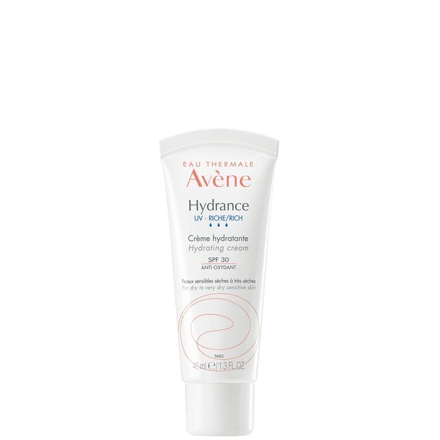 Avène Hydrance Rich-UV Hydrating Cream SPF30 Moisturiser for Dehydrated Skin 40ml on Productcaster.