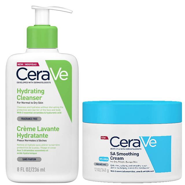 CeraVe Hydrate and Smooth Bundle on Productcaster.