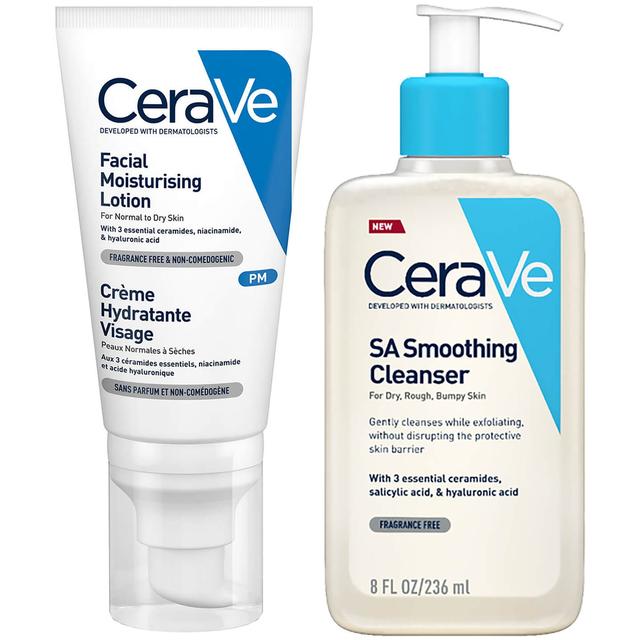 CeraVe Smoothing Skin Night Time Bundle on Productcaster.