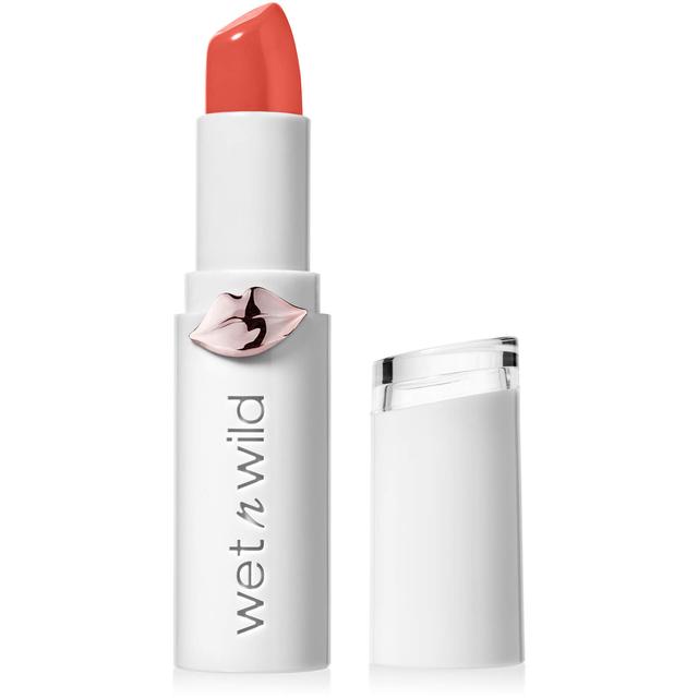 Wet n' Wild Megalast Lipstick - Shine Finish 3.6g (Various Shades) - Bellini Overflow (Shine Finish) on Productcaster.